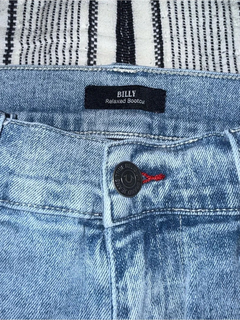 True Religion Billy bootcut 36